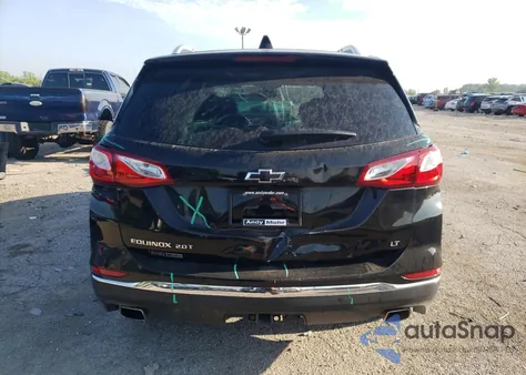 2020 Chevrolet Equinox Lt z USA, uszkodzony, nr VIN 2GNAXLEXXL6121970